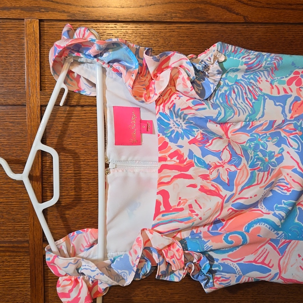 Size 0 Lily Pulitzer Dress - Picture 2 of 8
